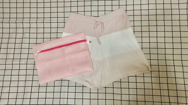 【sabolun　おしゃれ着ネットスクエア】購入後に着用してまだ洗濯をしていない状態