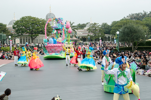 東京ディズニーランド　ディズニー・イースター「ヒッピティ・ホッピティ・スプリングタイム」 ©Disney 