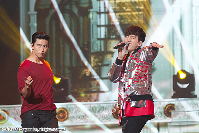 2PM　『KCON 2016 Japan』4月10日＠幕張メッセ国際展示ホール7,8ホール