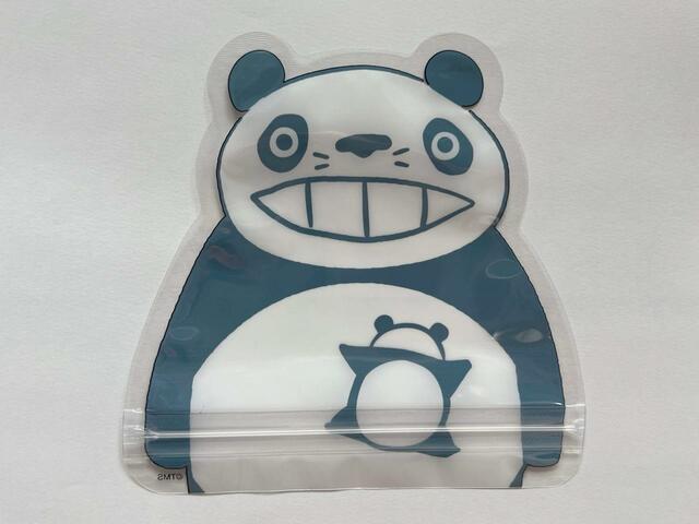 背面はクリアなので、中身がわかりやすい！