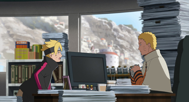 『BORUTO -NARUTO THE MOVIE-』 ©岸本斉史 スコット／集英社・テレビ東京・ぴえろ ©劇場版BORUTO製作委員会 2015