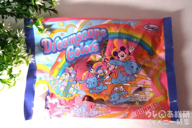 グミ袋 ミッキーマウスと仲間たち 800円