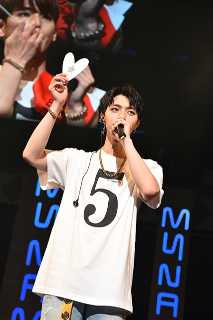 MYNAMEジュンQ＠8.25東京国際フォーラム ホールA