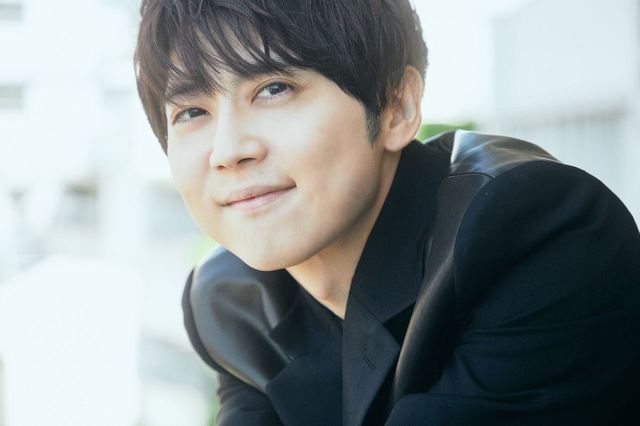 梶裕貴　撮影：稲澤朝博