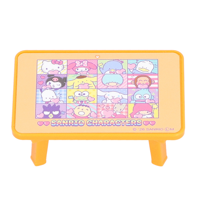 【サンリオキャラクターズ minimini折りたたみテーブルその2】サンリオキャラクターズ