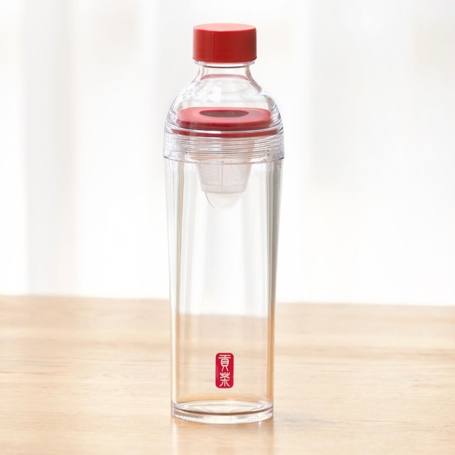 【ゴンチャ 2025 SUMMER SET「Go-cha」】耐熱ガラスメーカー「HARIO」とコラボレーションした「Gong cha × HARIO フィルターインボトル・ポータブル」