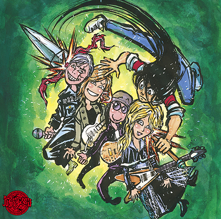 筋肉少女帯ニューシングル「週替わりの奇跡の神話」 (通常盤) ※「うしおととら」原作・藤田和日郎氏描き下ろしイラスト・ジャケット