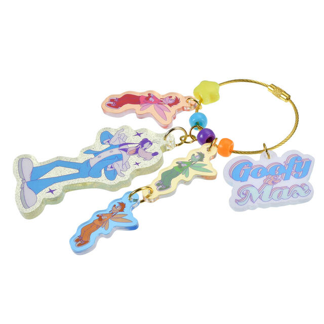 グーフィー＆マックス キーホルダー・キーチェーン GOOFY BIRTHDAY 1,500円