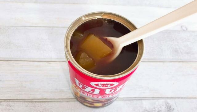 【カルディオリジナル　台湾　好吃！バッグ】よくかき混ぜてください。