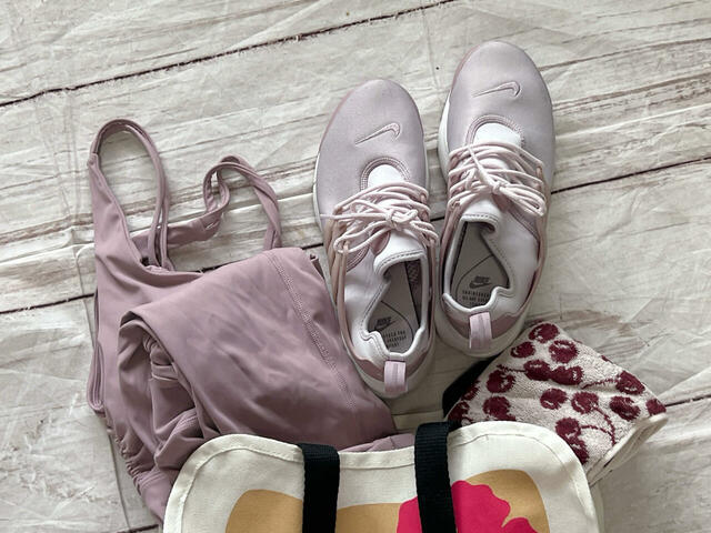 ジムバッグとして使うのもおすすめ♪