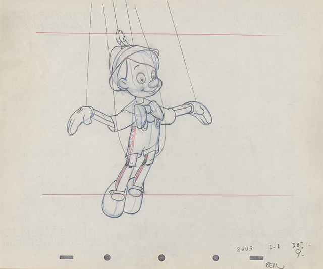 《ピノキオ》より　1940年