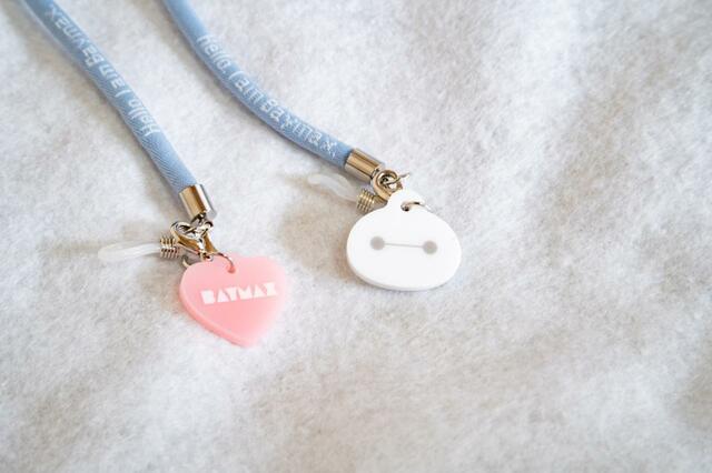 ベイマックス ストラップ メガネ用 チャーム付き CARE ROBOT BAYMAX 2,000円