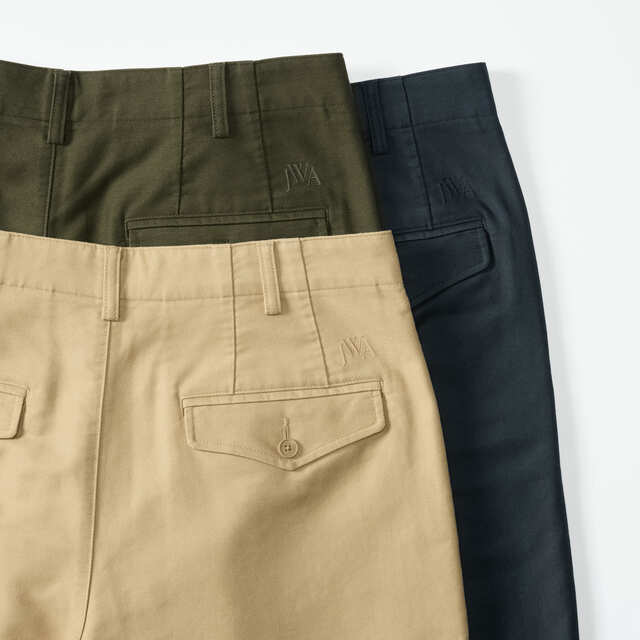 【UNIQLO and JW ANDERSON】メンズ「タックワイドパンツ」¥4,990