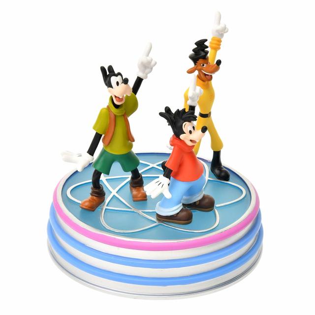 グーフィー、マックス、パワーライン フィギュア ライトアップ Dance with Goofy 6,600円