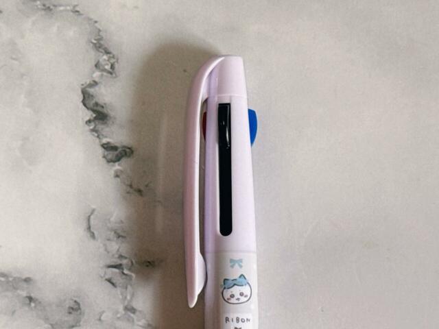 【キラピチ2025年6月号付録 ちいかわ文具セット】クリップ付きなのでポケットや手帳に差し込んで持ち歩けます◎