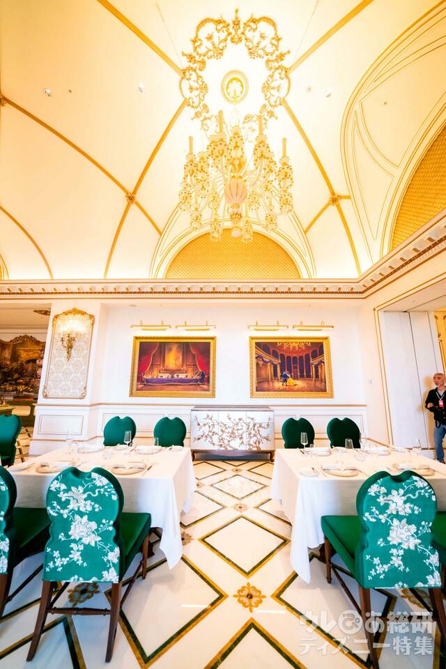 【東京ディズニーシー・ファンタジースプリングスホテル】ラ・リベリュール