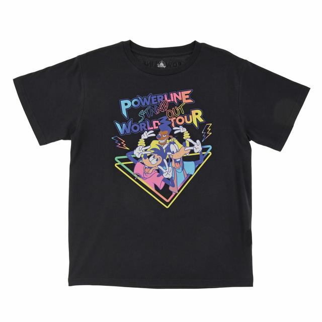グーフィー、マックス、パワーライン 半袖Tシャツ Dance with Goofy 3,630円