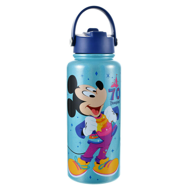ミッキー&フレンズ 水筒・ウォーターボトル ステンレス DISNEYLAND RESORT 70TH CELEBRATION 3,600円