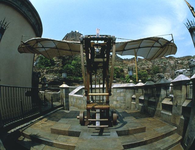 フォートレス・エクスプロレーション「フライングマシーン」