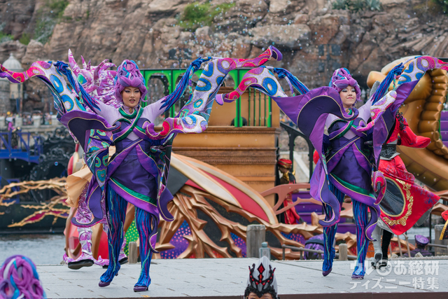 ザ・ヴィランズ・ワールド｜東京ディズニーシー「ディズニー・ハロウィーン」2018年