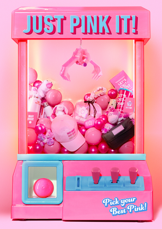 PLAZA×MARY QUANT「JUST PINK IT!」