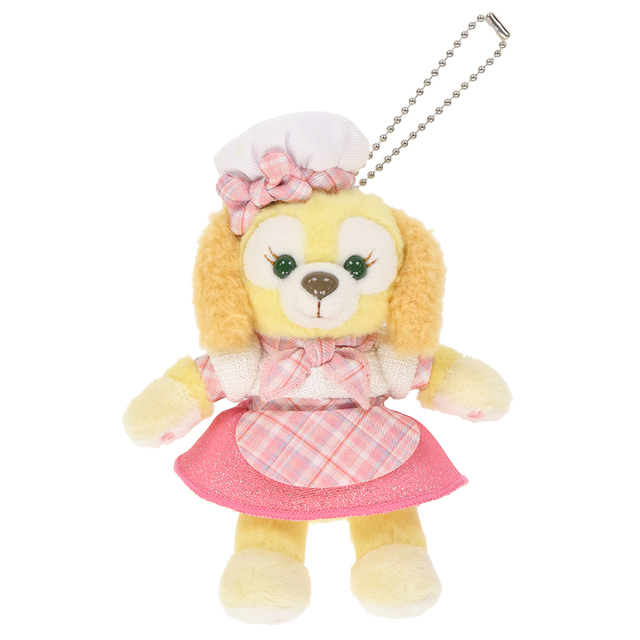 「ダッフィー&フレンズのワンダフル・フレンドシップ」ぬいぐるみバッジ