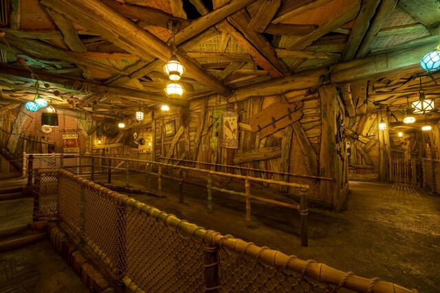 ピーターパンのネバーランドアドベンチャー