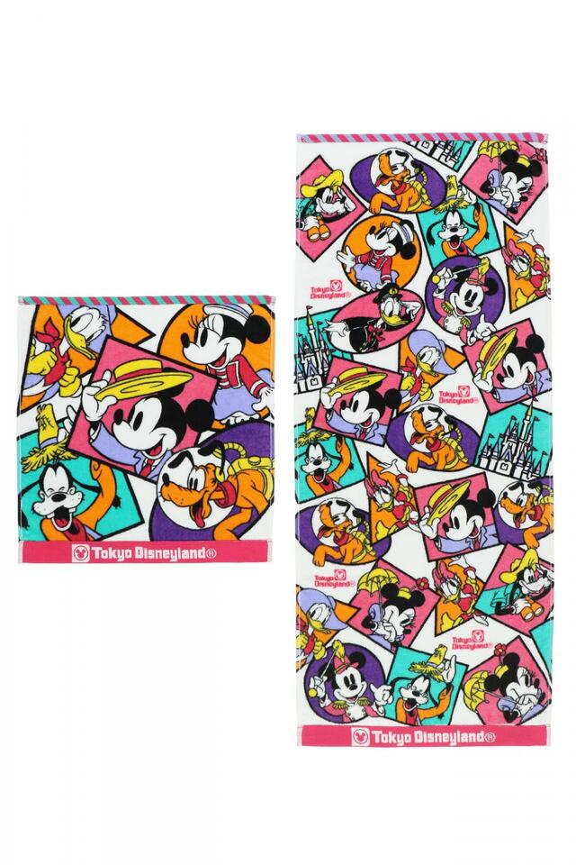 マグカップ&トレー 3,900円|東京ディズニーリゾート40周年記念「Make Your Favorite」第2弾グッズ|販売店舗:東京ディズニーランド「グランドエンポーリアム」、東京ディズニーシー「エンポーリオ」、東京ディズニーリゾート・アプリ|発売日:2024年2月1日(木)