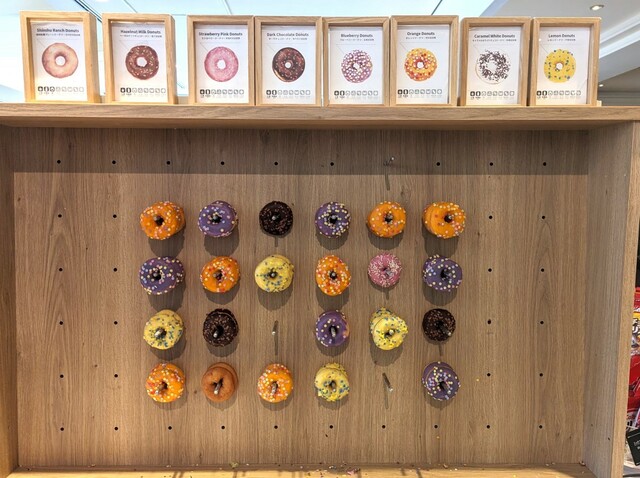 【オリエンタルホテル 東京ベイ】朝食ブッフェのドーナッツウォール