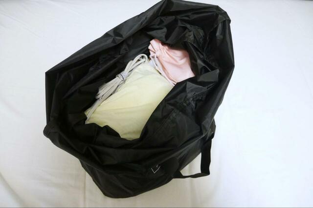 【オトナミューズ2023年3月号付録　スヌーピーの大きくて軽いトート】かなりの余裕があります