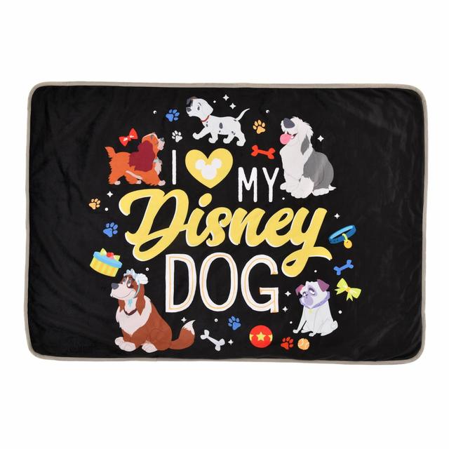 ディズニーキャラクター ブランケット シュシュ付き DOG DAY 2022 4,400円