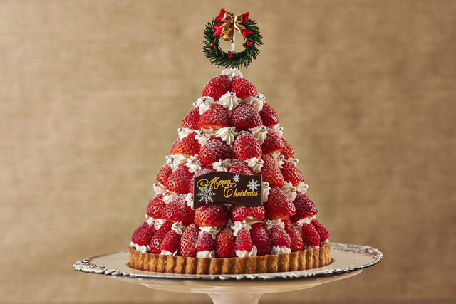 「サパンフレーズ」＜価格：8,100円＞【【予約必須】限定100台！ホテルパティシエが作る「4種類のクリスマスケーキ」と「シュトーレン」♪】