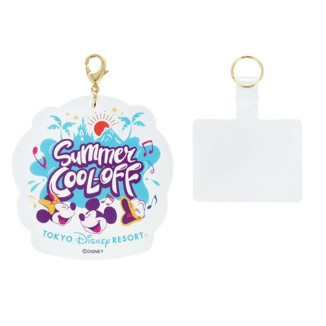 スマートフォンアクセサリー 2,000円｜東京ディズニーリゾート スペシャルイベント「サマー・クールオフat Tokyo Disney Resort」Mrs. GREEN APPLEコラボグッズ｜販売店舗：東京ディズニーランド「ディズニー＆カンパニー」、東京ディズニーシー「エンポーリオ」｜発売日：2025年7月24日（木）