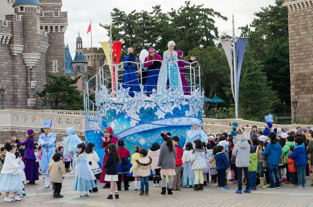 TDL「アナとエルサのウィンターグリーティング」
