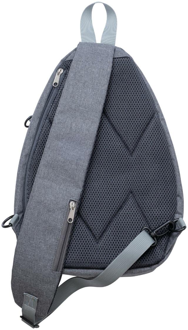 【ワークマン×フルクロ　たためて自立する 2WAY 撥水クロスボディーショルダーバッグ】ショルダーベルトの付け替えが可能で、左右どちらの肩でも背負えます