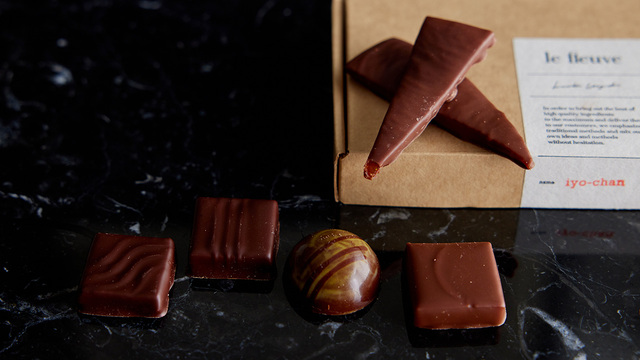 「ルフルーヴ」<期間:〜2025年2月14日>【【DEAN & DELUCA】フランスの正統派ショコラや日本の繊細チョコレートが勢揃い!バイヤー選りすぐり「CHOCOLATE COLLECTION 2025」開催】