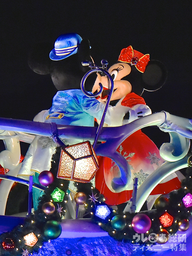 カラー・オブ・クリスマス(2016年)|東京ディズニーシー「クリスマス・ウィッシュ」