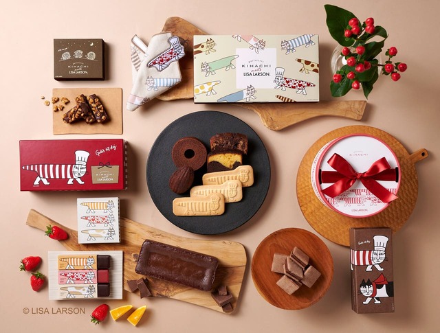 【KIHACHI×リサ・ラーソン】冬季限定ギフト ～Winter collection～