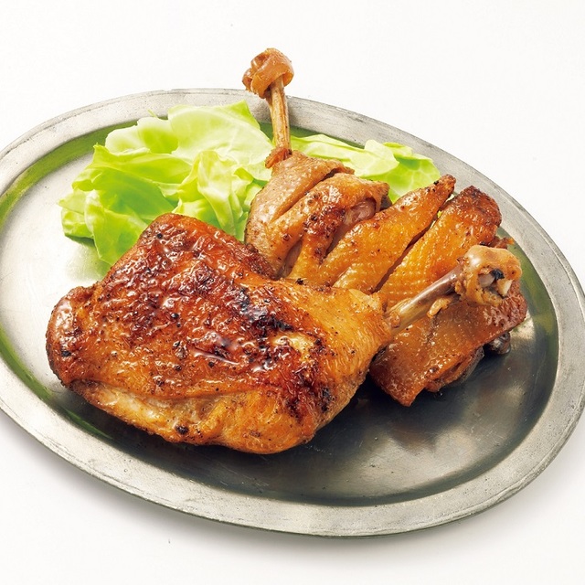 【香川】骨付鳥 蘭丸／骨付鳥（おや・ひな、1本）