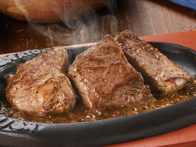 「ブレードミート」【トマオニの「ステーキ＆ハンバーグ食べ放題」】