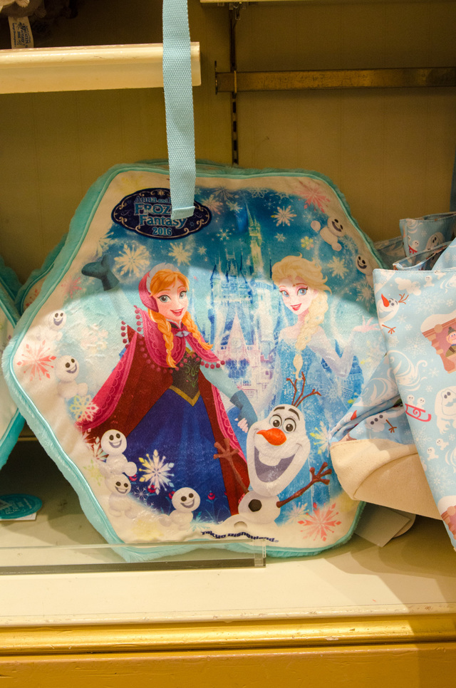 2016年「アナとエルサのフローズンファンタジー」スペシャルグッズ｜東京ディズニーランド