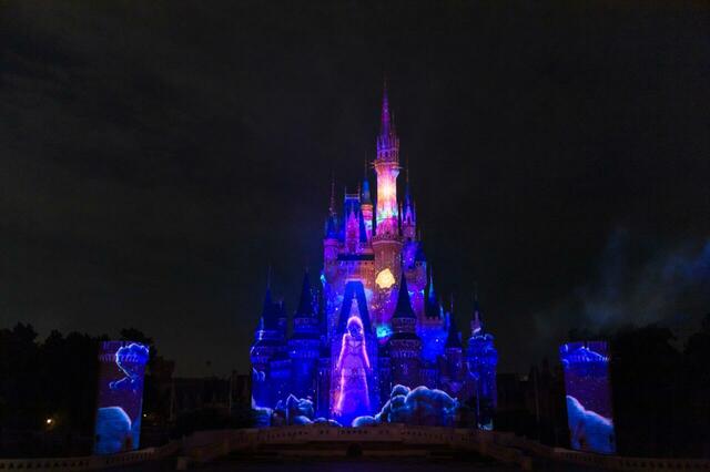 東京ディズニーランド「Reach for the Stars」