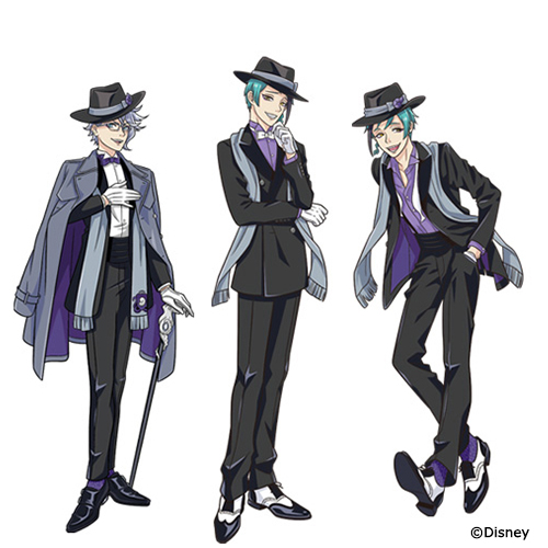 ディズニーアーティストが手がけたグッズ用新アート「オクタヴィネル寮」