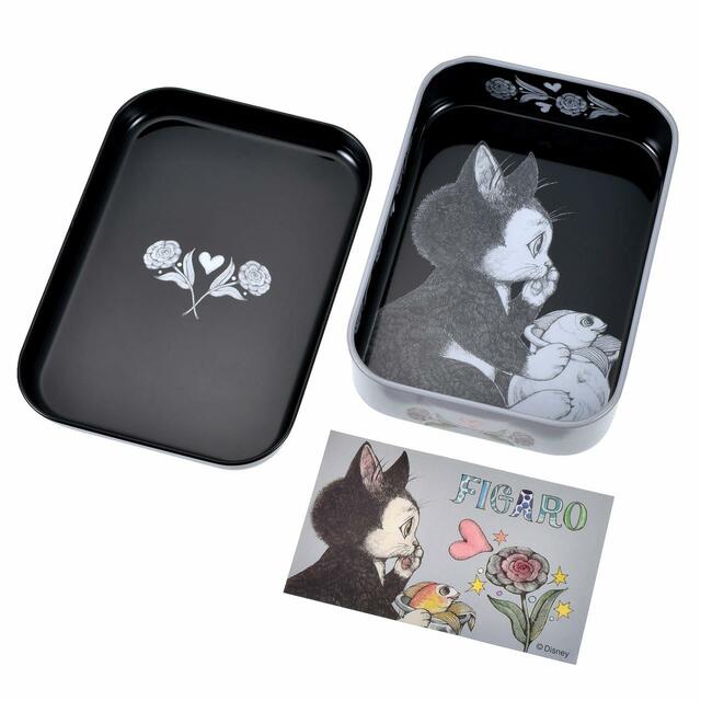 【LUPICIA】フィガロ＆クレオ フレーバードティー ステッカー付き DISNEY ARTIST COLLECTION by YUKO HIGUCHI 1,900円