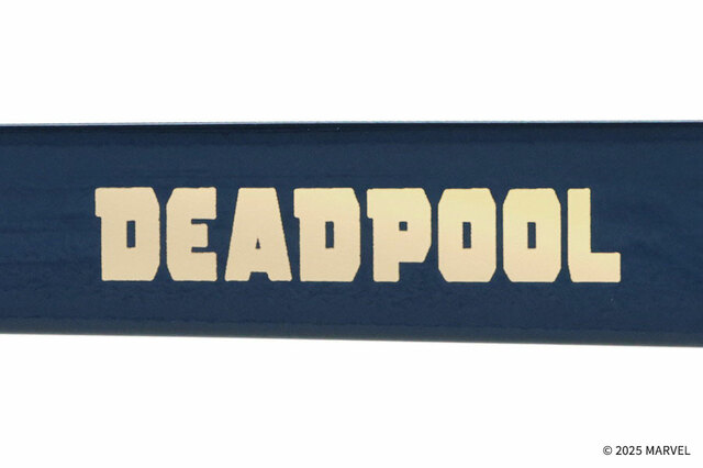 メガネ ¥12,200｜Zoff「MARVEL COLLECTION DEADPOOL&WOLVERINE」DEADPOOL&WOLVERINE MODEL