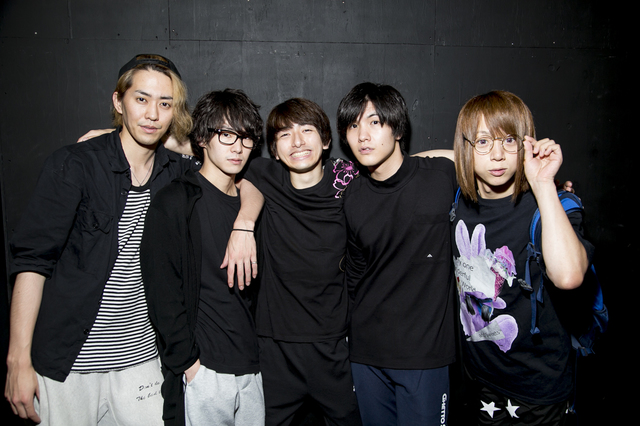 左から　田中彪、笠原彰人、土井裕斗、斎藤直紀、佐藤友咲（撮影・フクシアヤミ）