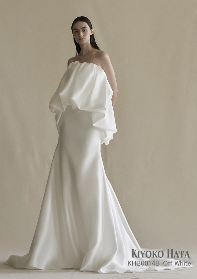 クラウディア|KIYOKO HATA(キヨコハタ)|新作ウェディングドレス