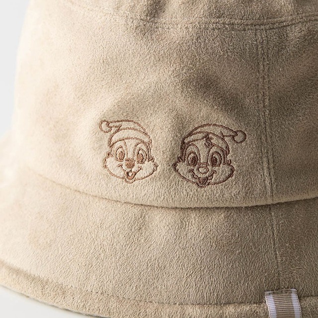 ボア使いバケットハット「チップ&デール」|¥4,490 (税込)