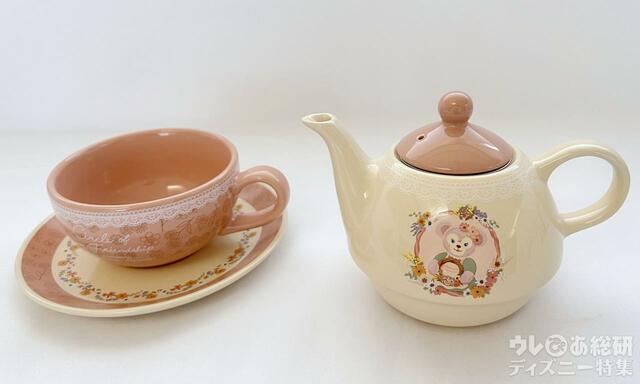 「ダッフィー＆フレンズのサークル・オブ・フレンドシップ」ティーフォーワン