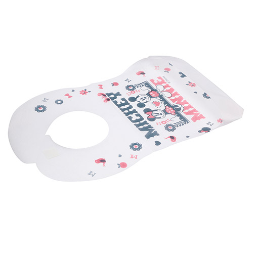 食事用おでかけエプロン（ミッキーデザイン）